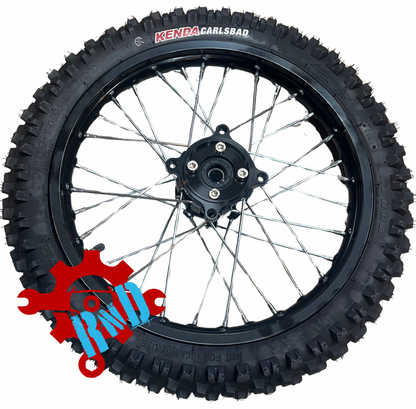 Razor MX or SX 14" Front Pitbike Wheel Kit