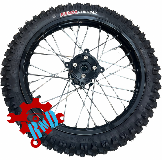 Razor MX or SX 14" Front Pitbike Wheel Kit