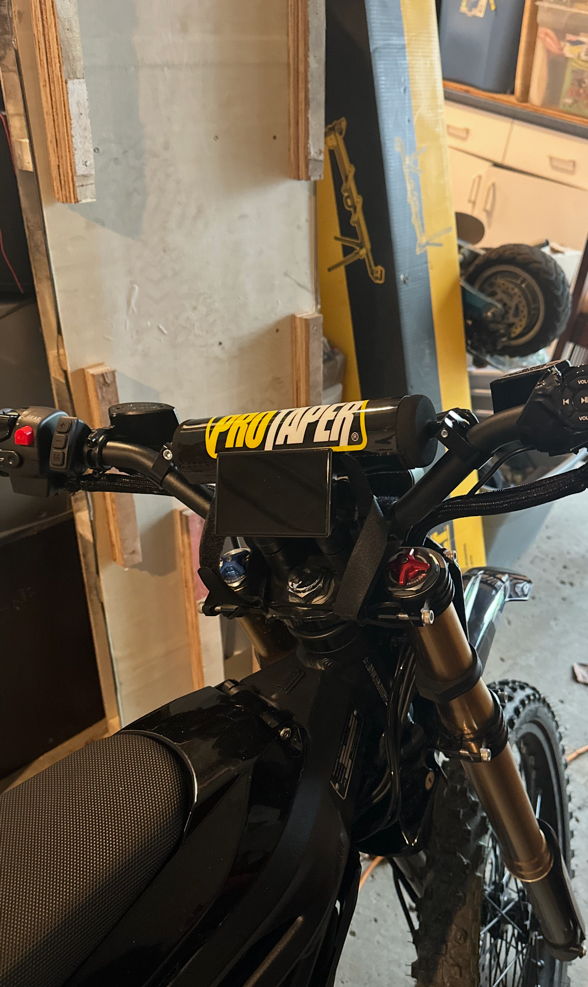Pro Taper Cross Bar