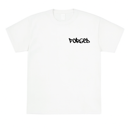Forged Racing V2 T-Shirt – (Adult) | Premium Cotton Streetwear Tee