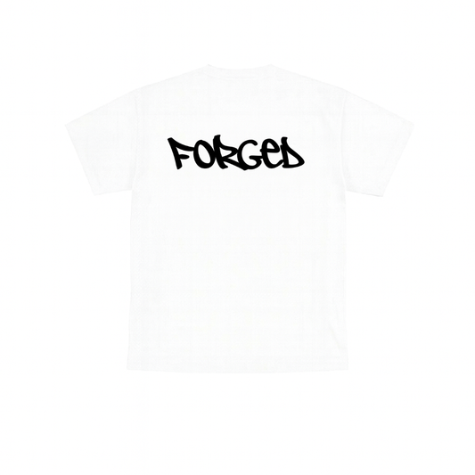Forged Racing V2 T-Shirt – (Adult) | Premium Cotton Streetwear Tee