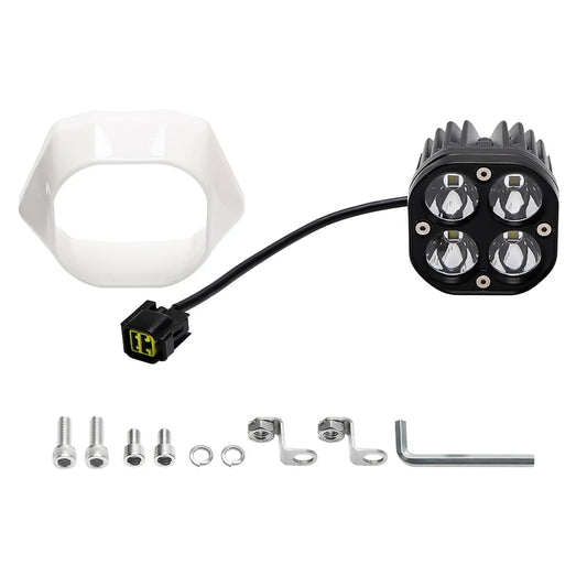 Adjustable LED Headlight for Sur-Ron Ultra Bee Off-Road Motorcycle Headlamp