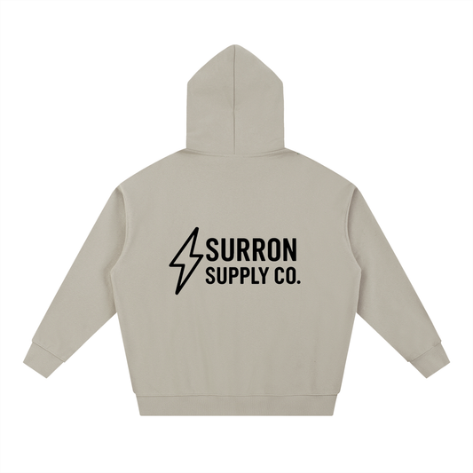 Surron Supply Co Hoodie Grey