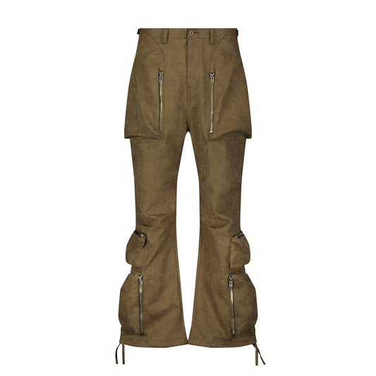 Baggy Cargo Pants Khaki