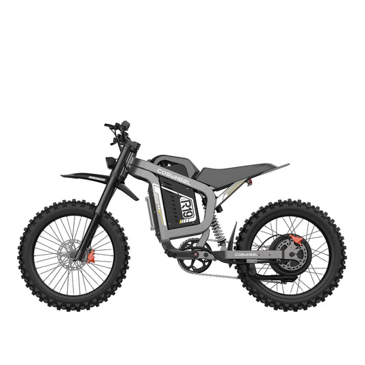 Coswheel R19 72V/40AH 6000W High-Performance Electric Dirt Bike (SAK53917)