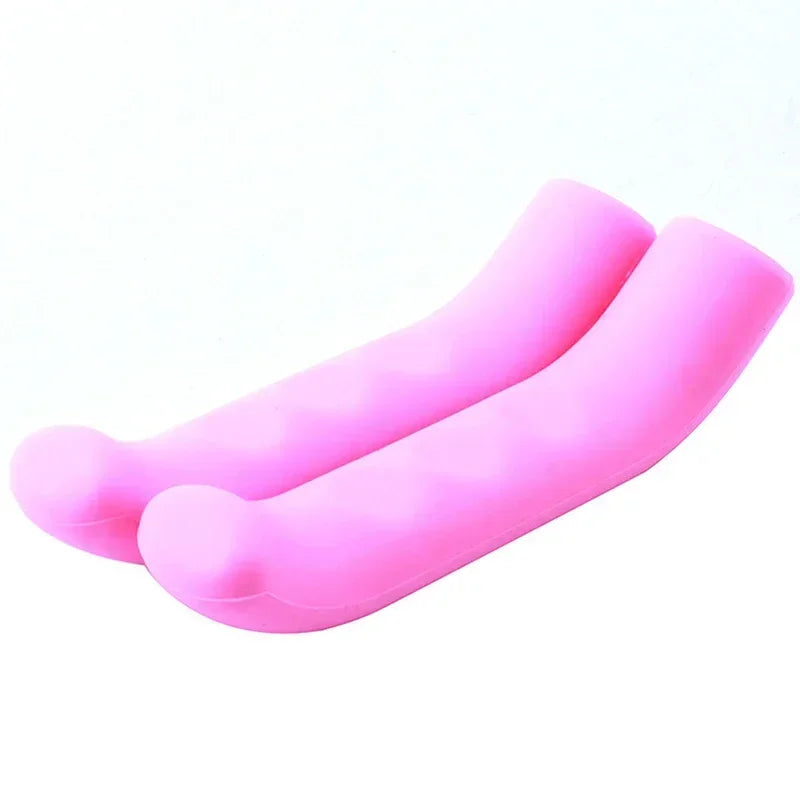 Voltrix Racing Anti-Slip Bicycle Brake Lever Covers –Handlebar Grip Protectors for Comfort & Control