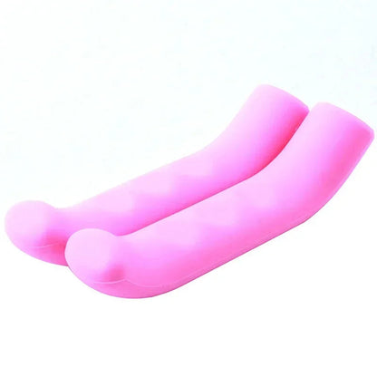 Voltrix Racing Anti-Slip Bicycle Brake Lever Covers –Handlebar Grip Protectors for Comfort & Control