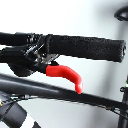 Voltrix Racing Anti-Slip Bicycle Brake Lever Covers –Handlebar Grip Protectors for Comfort & Control