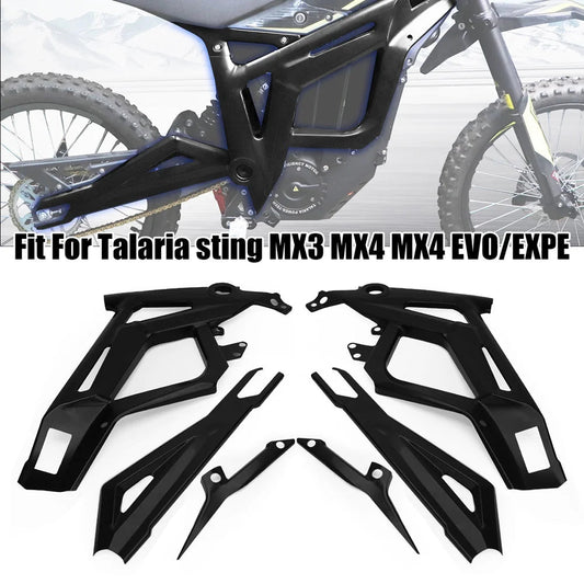 Body Frame Protective Covers – Fits Talaria Sting MX3, MX4, MX4 EVO & MX4 EXP Electric Dirt Bikes
