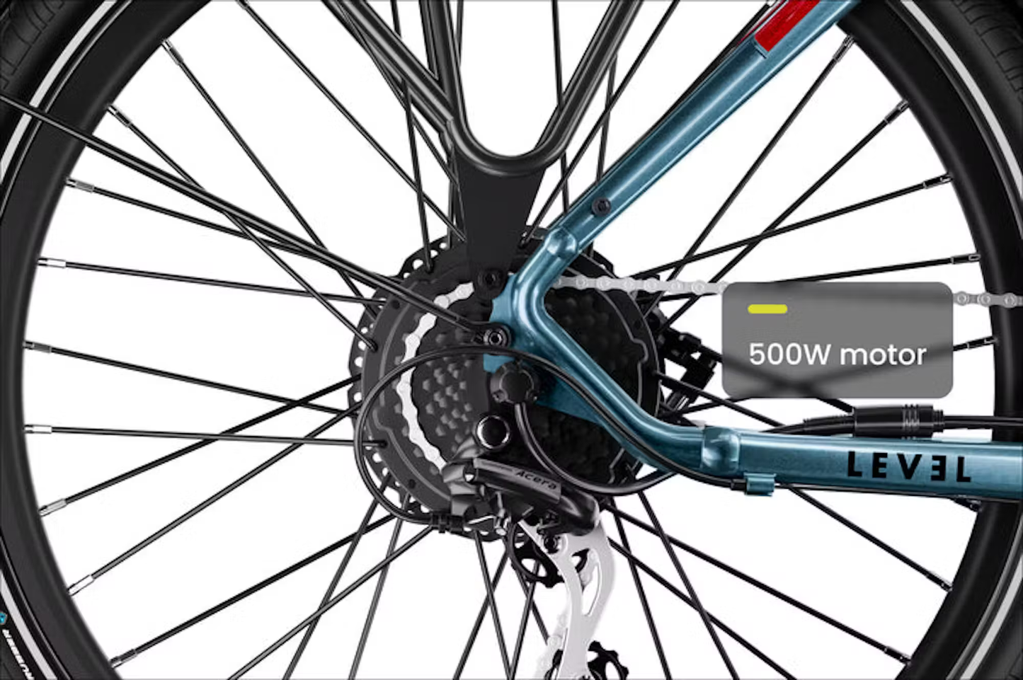 Aventon LEVEL.2 Commuter Step-Over E-Bike
