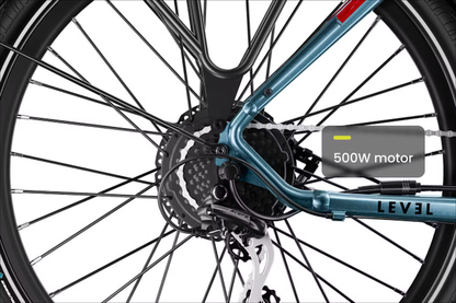 Aventon LEVEL.2 Commuter Step-Over E-Bike