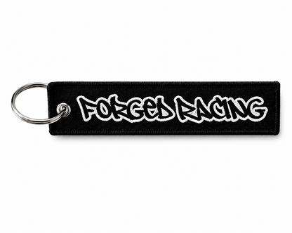 FORGED Racing Keychain