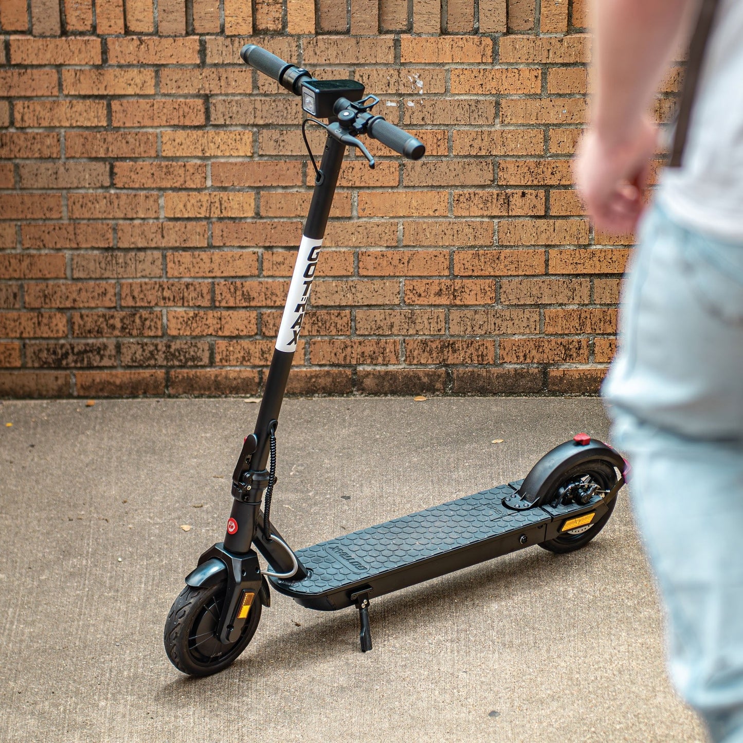 Fusion Electric Scooter With Airless Tires