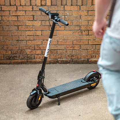 Fusion Electric Scooter With Airless Tires