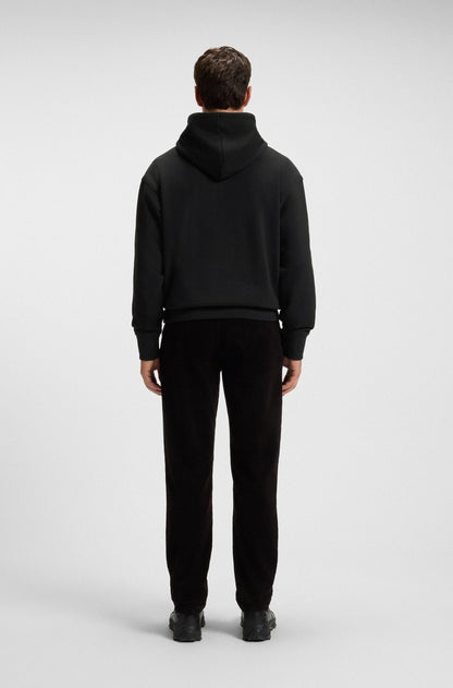 Boss Orange Wesmallhood Hoodie - Black