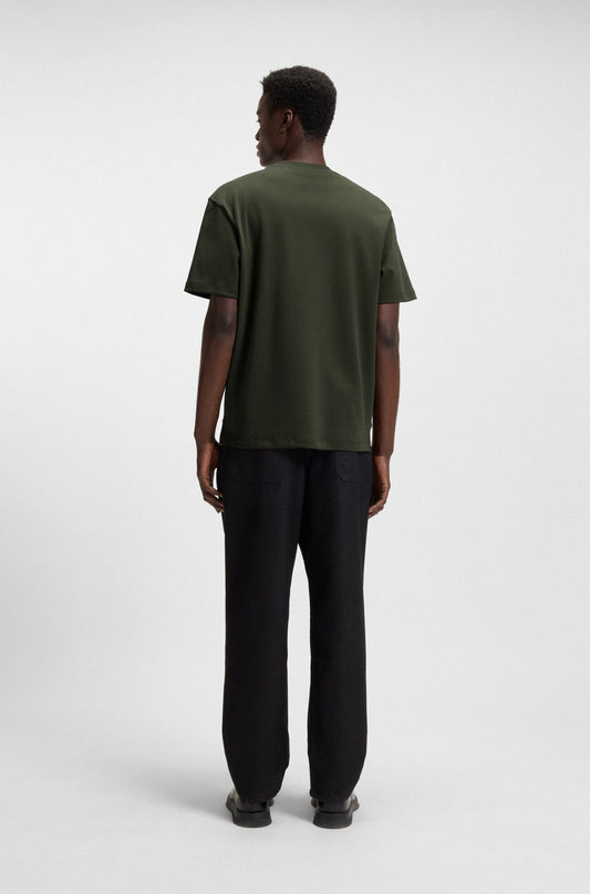 Hugo Dargentee Tee - Olive