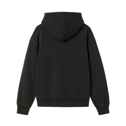 HORIZON RIDER LEATHER CARD CASE HOODIE