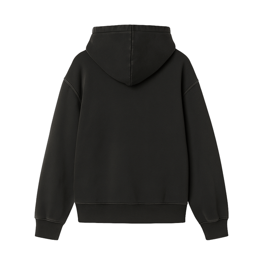 HORIZON RIDER LEATHER CARD CASE HOODIE