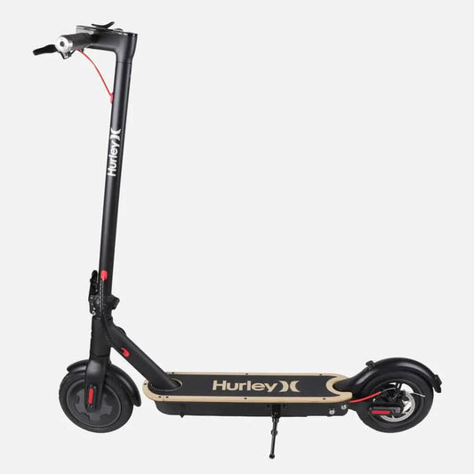 HURLEY Hang 5 Electric Scooter Foldable with Powerful 500 Watt Motor