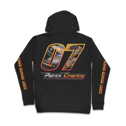 Limited Edition NASCAR Hoodie - Goat Power Bikes x Patrick Emerling