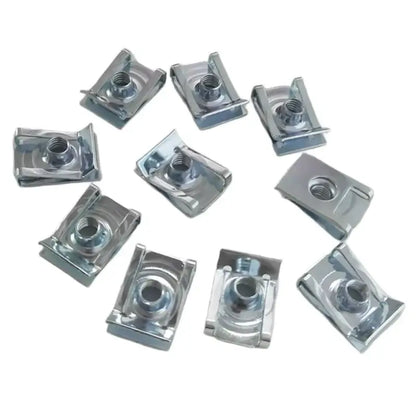 Surron Light Bee Bash Guard / Controller Plate Reed Nuts Hardware