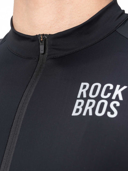 Men's Breathable Long-Sleeve Cycling Jersey