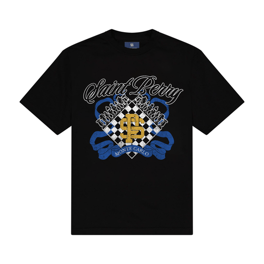 Monte Carlo Chess Crest Tee