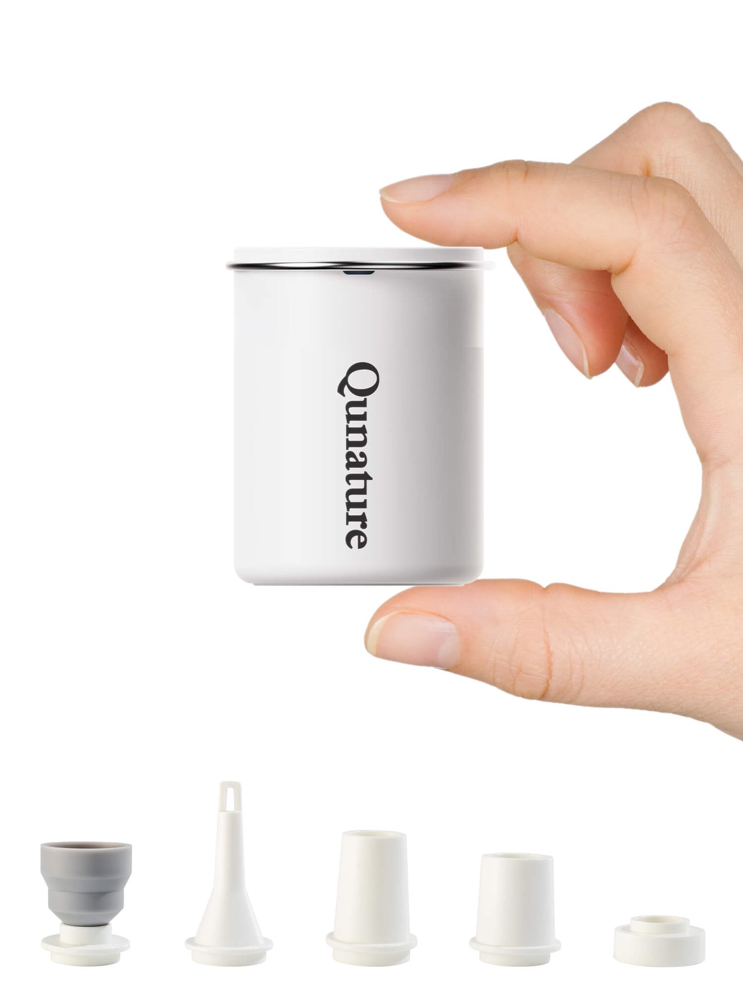 Qunature Mini Electric Air Pump for Camping & Outdoor Gear