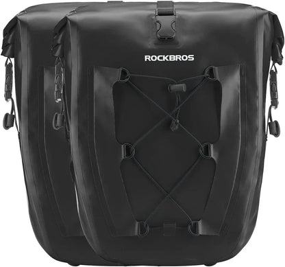 Fully Waterproof Bike Pannier Large Capacity