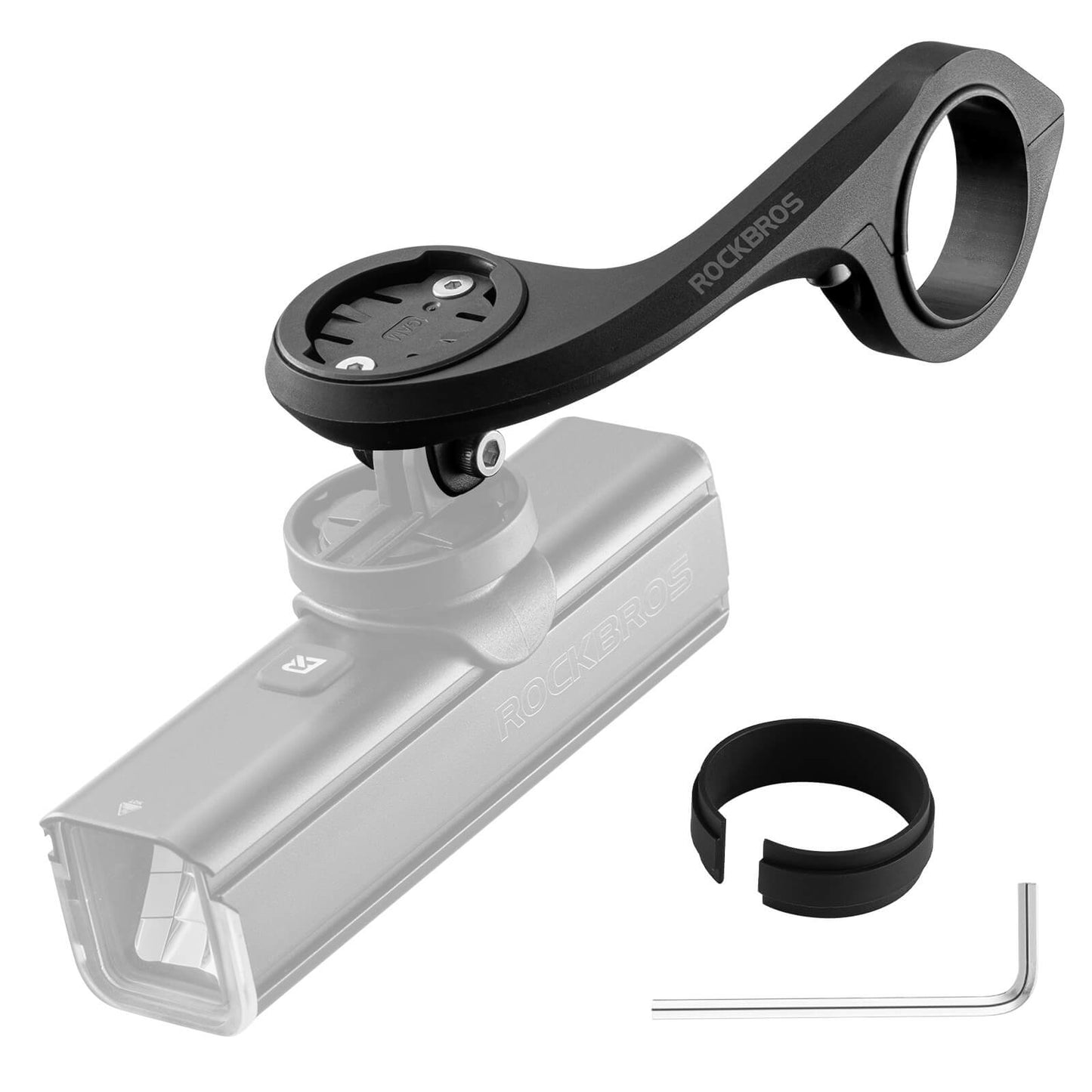 Multifunctional Bike Computer Mount