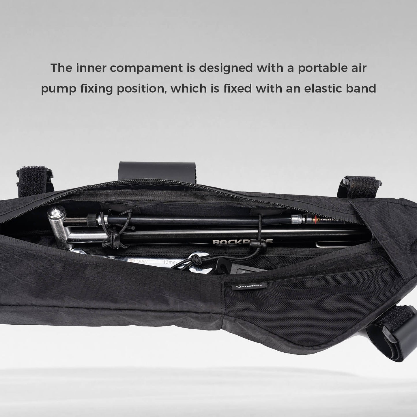 Bike Down Tube Bag 3.5L/4.2L/5L