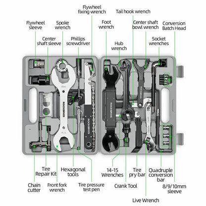 44-in-1 Bike Multi-Tool Kit
