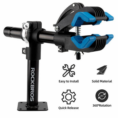 Wall-Mounted Bike Repair Stand