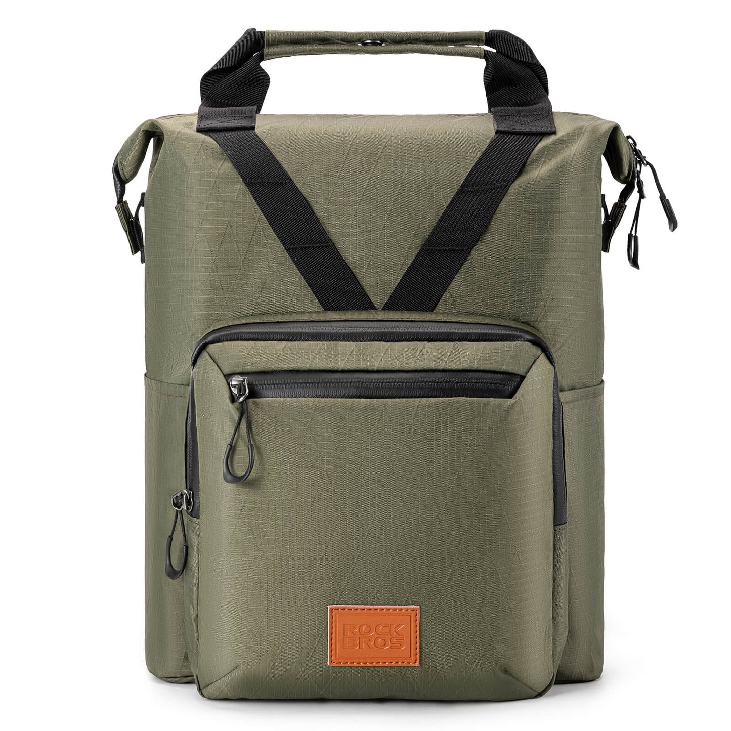 Folding Bike Handlebar Bag Backpack - 11.5L