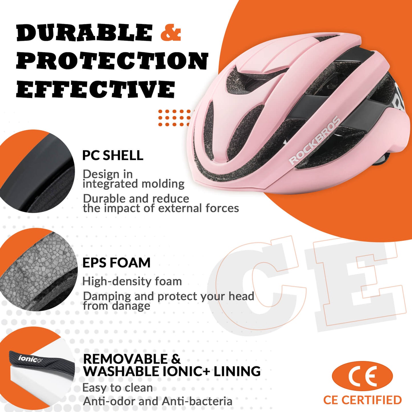 LK-12 Flowing Light Cycling Bike Helmet