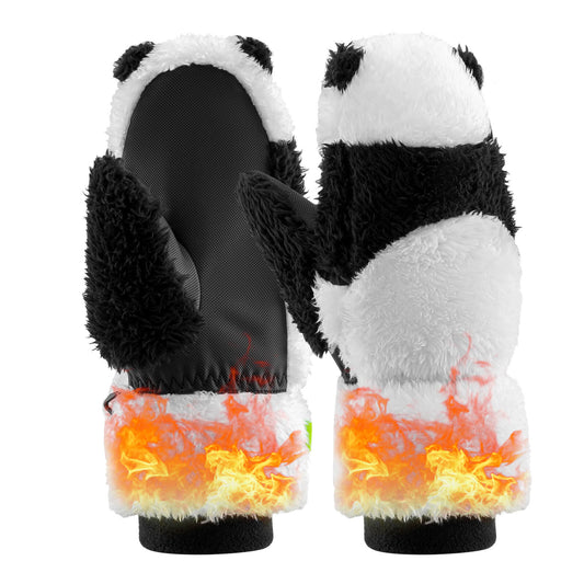 Panda Ski Gloves