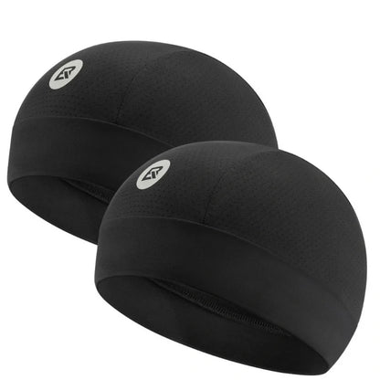 ROCKBROS Cooling Helmet Liner Beanie Mesh Cycling Running Hat