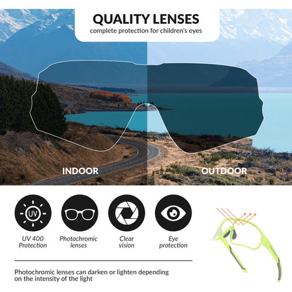 SP314 Kids Photochromic Sunglasses