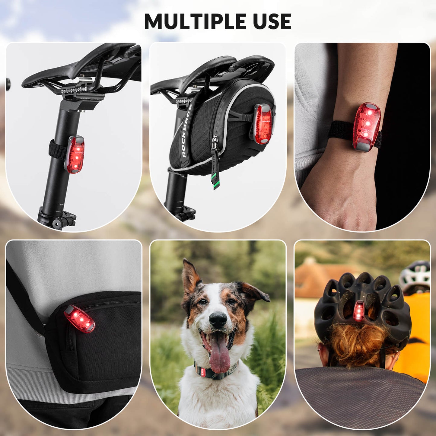 LED Bike Tail Light
