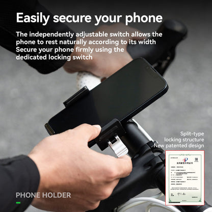 Lightweight Quick-Release Phone Mount