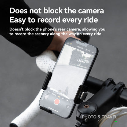 Lightweight Quick-Release Phone Mount