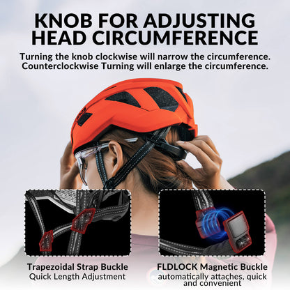 LK-11 Anquetil Lightweight Road & MTB Bike Helmet