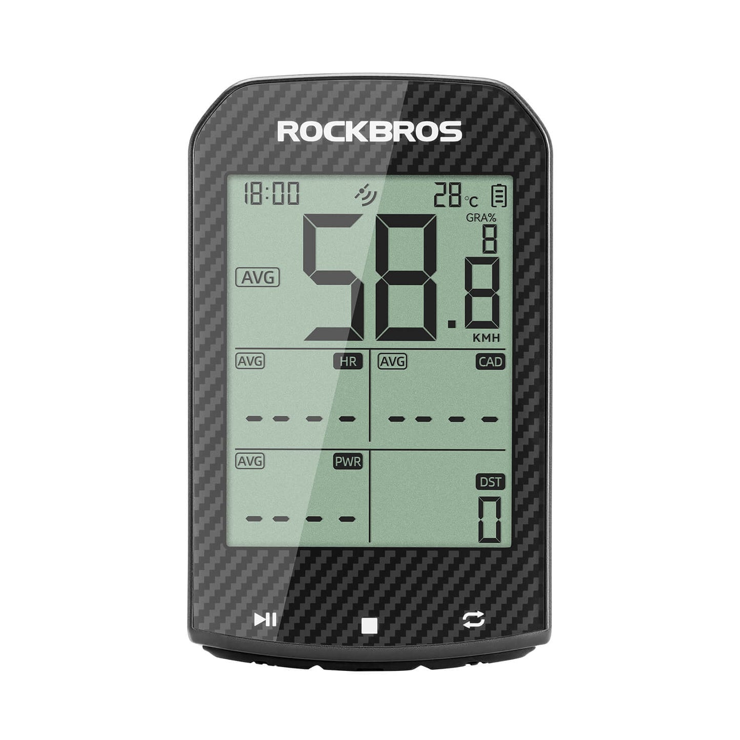 M1 Pro Wireless Bike Computer