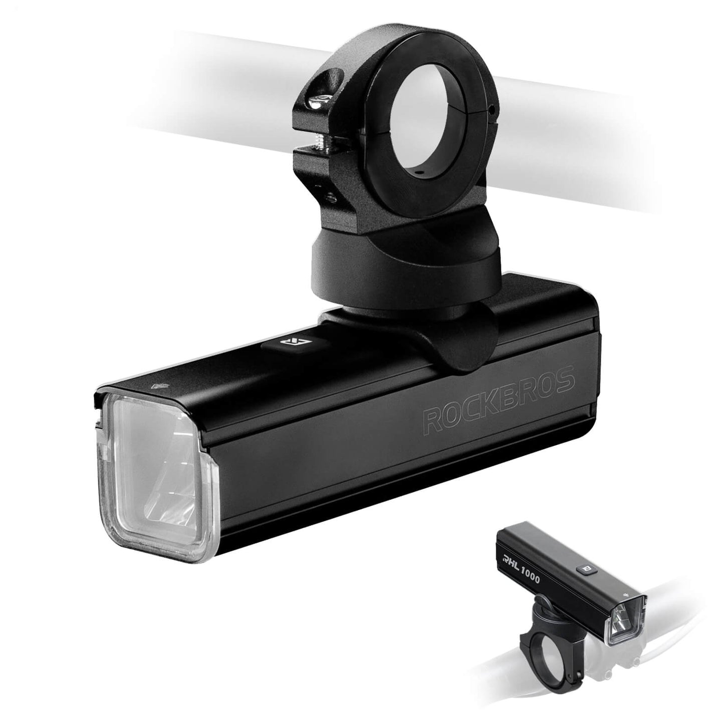 RHL1000 Bike Front Light Waterproof Bike Light