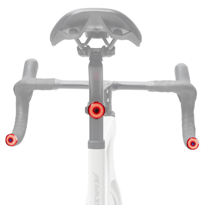 ROCKBROS R0 Smart Bike Rear & Handlebar End Light - Waterproof