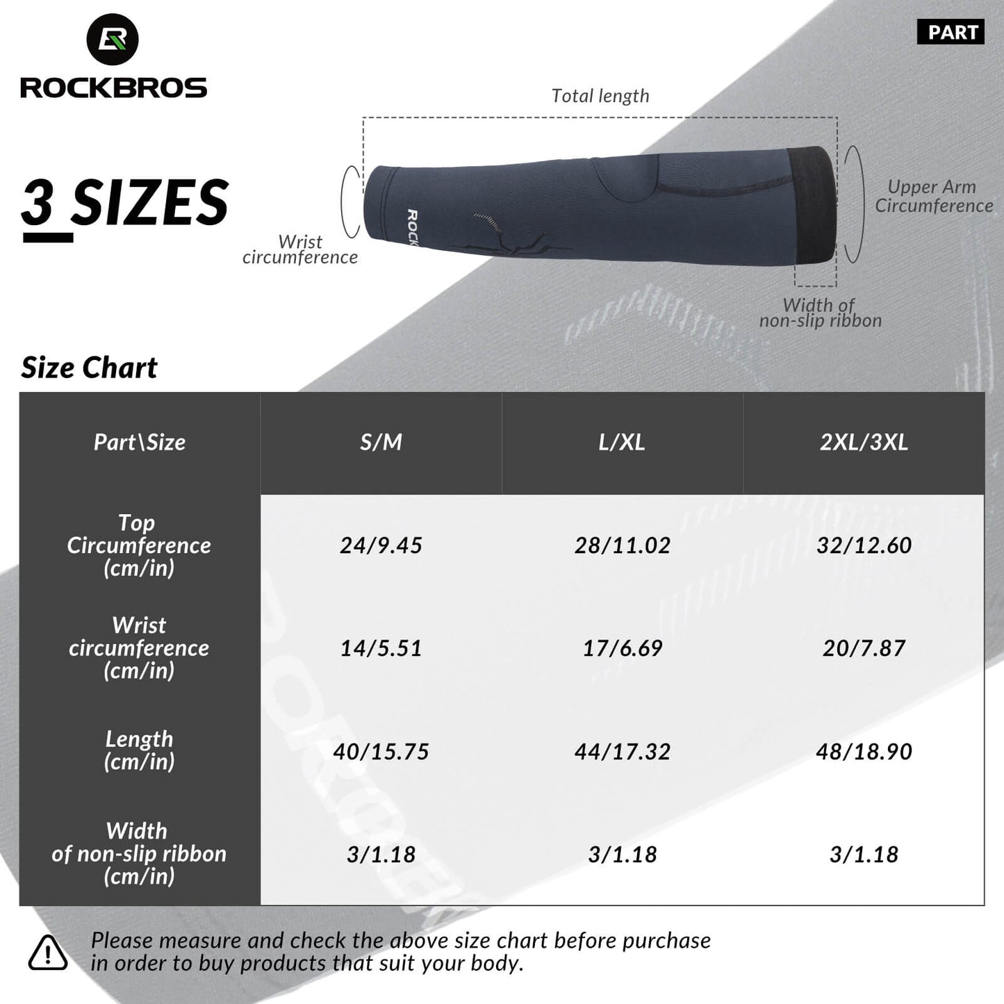 Fleece Arm Warmers