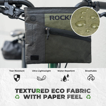 Bike Handlebar Bag & Shoulder Bag - 1.5L