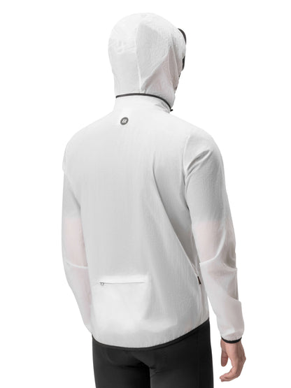 Unisex Solar-Powered Glow Cycling Jacket