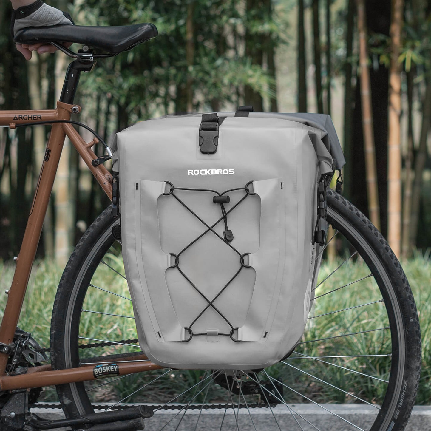 Fully Waterproof Bike Pannier Large Capacity