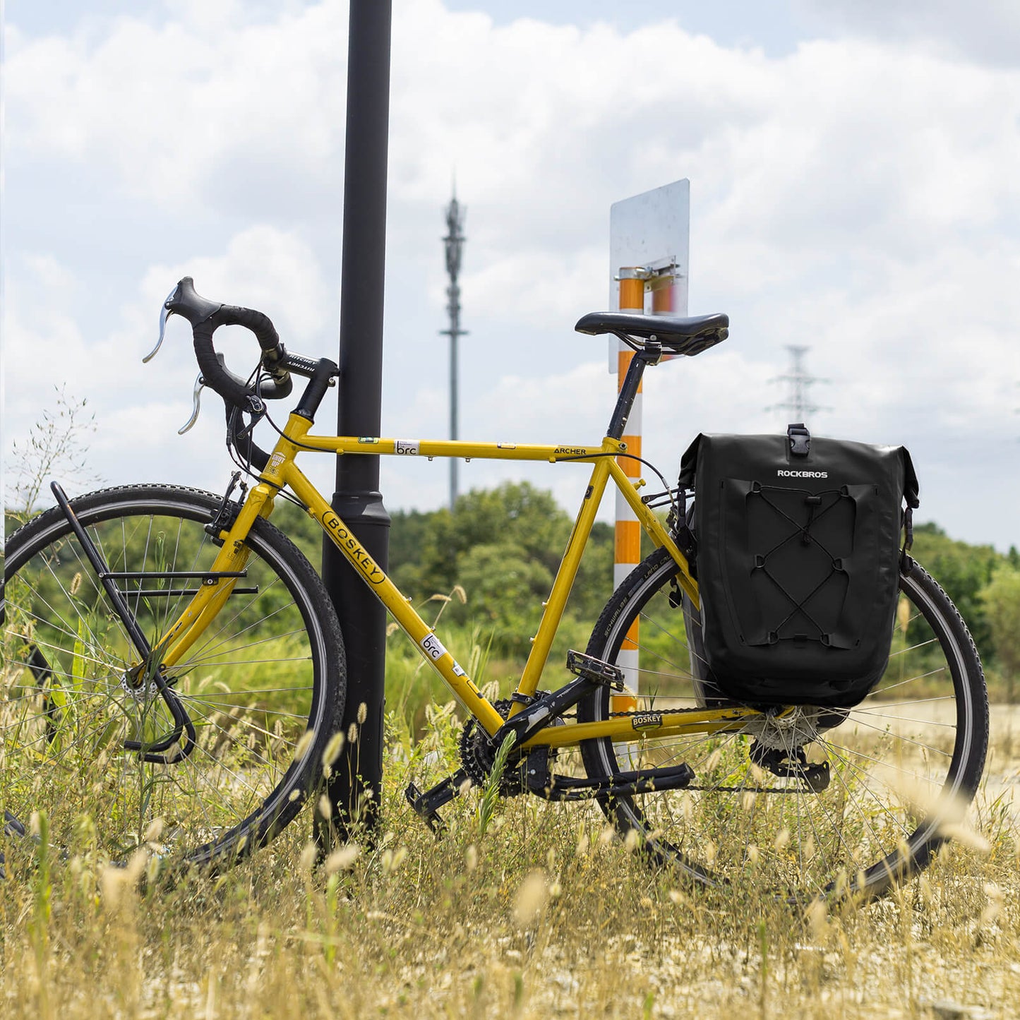 Fully Waterproof Bike Pannier Large Capacity